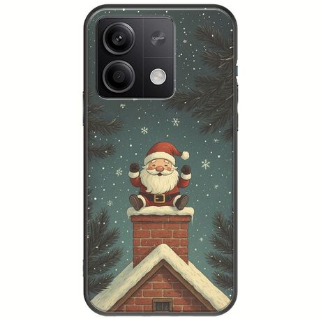 Chimney Santa Xiaomi Redmi Note 13 Pro 5G Black TPU (Μαύρη Σιλικόνη)