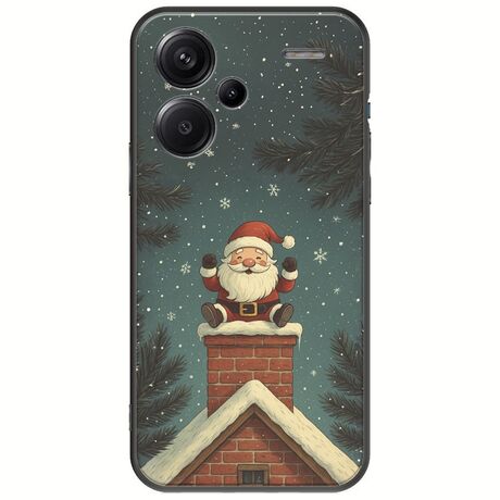 Chimney Santa Xiaomi Redmi Note 13 Pro Plus 5G Black TPU (Μαύρη Σιλικόνη)
