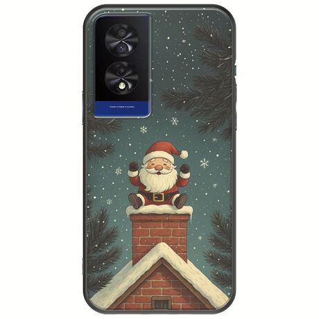 Chimney Santa TCL 40 NXTPAPER 4G Black TPU (Μαύρη Σιλικόνη)
