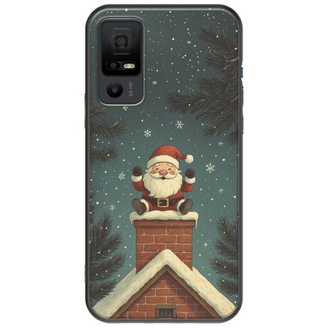 Chimney Santa TCL 40 NXTPAPER 5G Black TPU (Μαύρη Σιλικόνη)