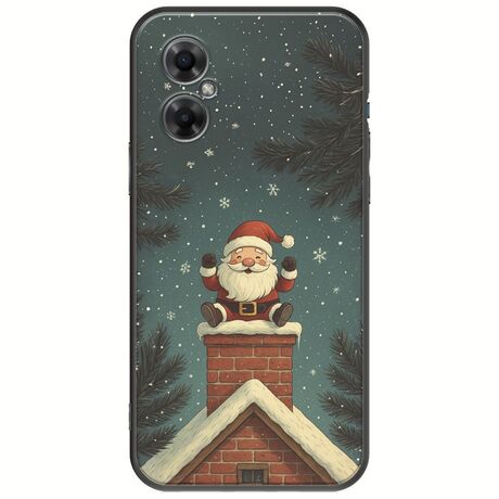 Chimney Santa Xiaomi Poco M4 5G Black TPU (Μαύρη Σιλικόνη)