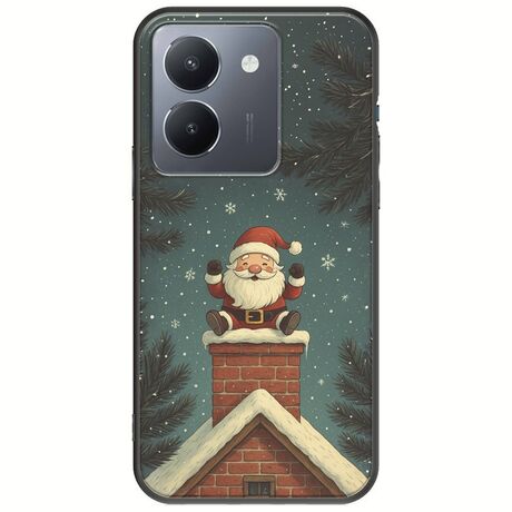 Chimney Santa Vivo Y36 4G / 5G Black TPU (Μαύρη Σιλικόνη)