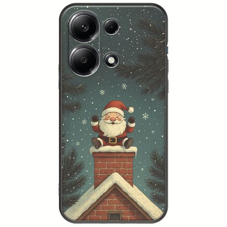 Chimney Santa Xiaomi Redmi Note 13 Pro 4G Black TPU (Μαύρη Σιλικόνη)