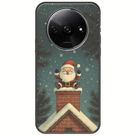 Chimney Santa Xiaomi Redmi A3 Black TPU (Μαύρη Σιλικόνη)