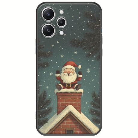 Chimney Santa Xiaomi Redmi 12 5G Black TPU (Μαύρη Σιλικόνη)