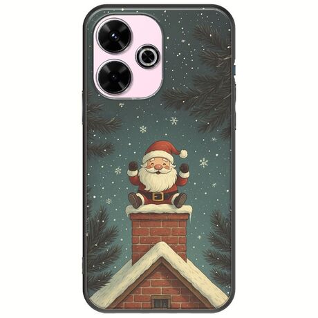 Chimney Santa Xiaomi Redmi 13 4G Black TPU (Μαύρη Σιλικόνη)