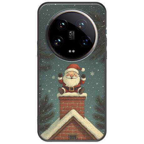 Chimney Santa Xiaomi 14 Ultra 5G Black TPU (Μαύρη Σιλικόνη)