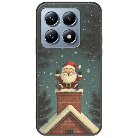 Chimney Santa Xiaomi 14T Pro 5G Black TPU (Μαύρη Σιλικόνη)