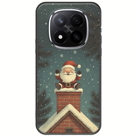 Chimney Santa Xiaomi Redmi Note 14 Pro 5G Black TPU (Μαύρη Σιλικόνη)