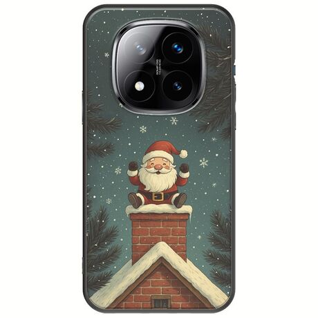 Chimney Santa Xiaomi Redmi Note 14 Pro+ 5G Black TPU (Μαύρη Σιλικόνη)