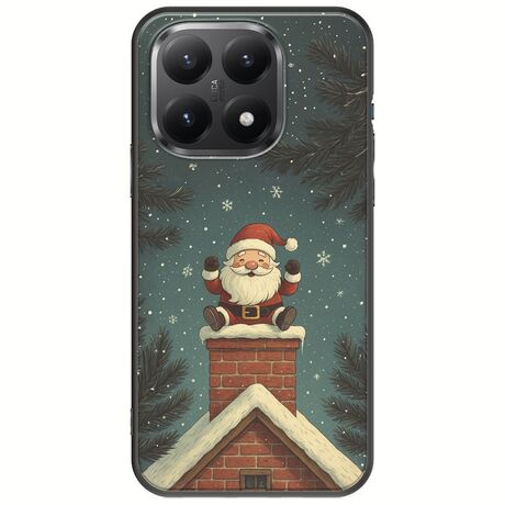 Chimney Santa Xiaomi 15T 5G Black TPU (Μαύρη Σιλικόνη)