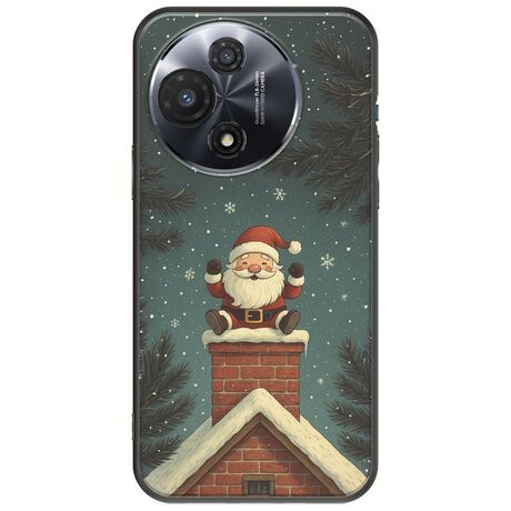 Chimney Santa TCL 60R 5G Black TPU (Μαύρη Σιλικόνη)