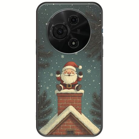 Chimney Santa TCL 605 Black TPU (Μαύρη Σιλικόνη)