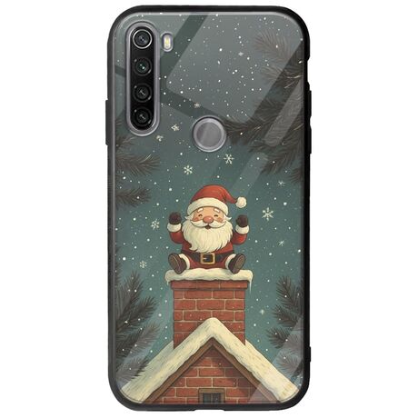 Chimney Santa Xiaomi Redmi Note 8T Groove TPU (Tempered Glass και TPU)