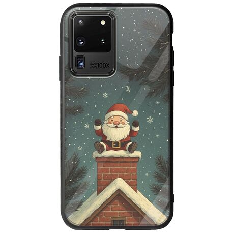 Chimney Santa Samsung Galaxy S20 Ultra Groove TPU (Tempered Glass και TPU)