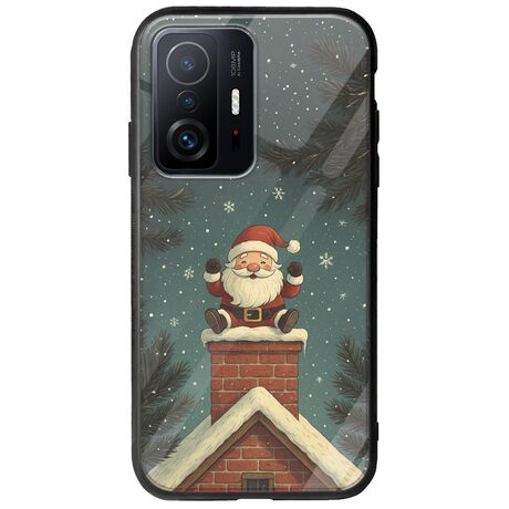 Chimney Santa Xiaomi 11T / 11T Pro Groove TPU (Tempered Glass και TPU)