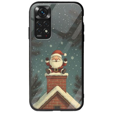 Chimney Santa Xiaomi Redmi Note 11 / 11s Groove TPU (Tempered Glass και TPU)