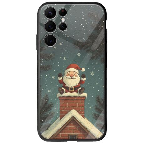 Chimney Santa Samsung Galaxy S22 Ultra Groove TPU (Tempered Glass και TPU)