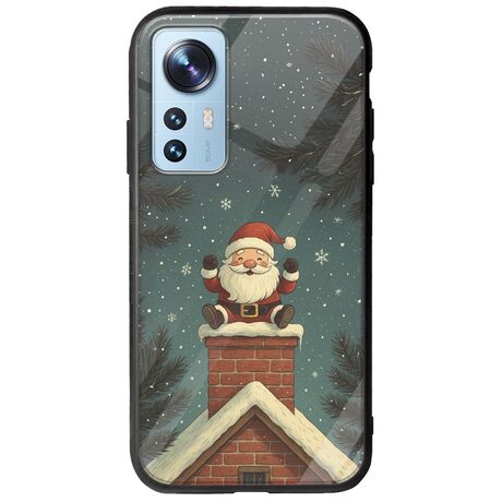 Chimney Santa Xiaomi 12 / 12X Groove TPU (Tempered Glass και TPU)