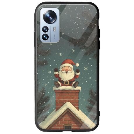 Chimney Santa Xiaomi 12 Pro Groove TPU (Tempered Glass και TPU)