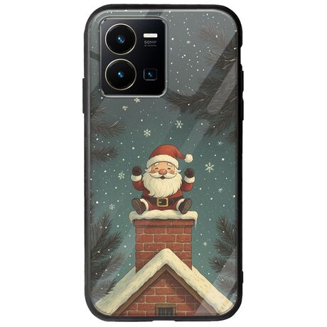 Chimney Santa Vivo Y35 Groove TPU (Tempered Glass και TPU)