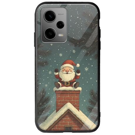 Chimney Santa Xiaomi Redmi Note 12 5G Groove TPU (Tempered Glass και TPU)