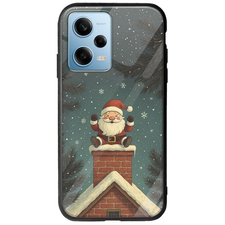 Chimney Santa Xiaomi Redmi Note 12 4G Groove TPU (Tempered Glass και TPU)
