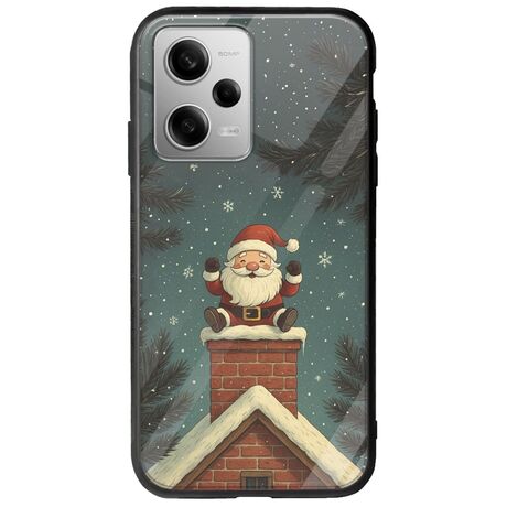 Chimney Santa Xiaomi Redmi Note 12 Pro 5G Groove TPU (Tempered Glass και TPU)