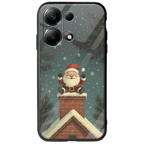 Chimney Santa Xiaomi Redmi Note 13 4G Groove TPU (Tempered Glass και TPU)