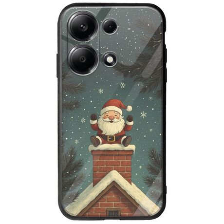 Chimney Santa Xiaomi Redmi Note 13 Pro 4G Groove TPU (Tempered Glass και TPU)