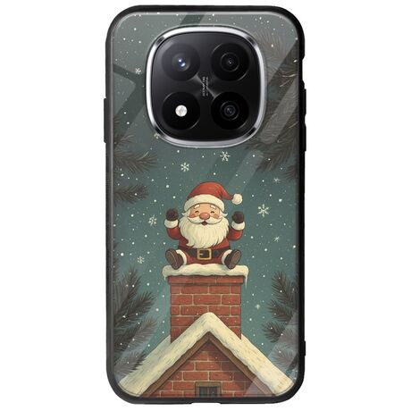 Chimney Santa Xiaomi Redmi Note 14 Pro 5G Groove TPU (Tempered Glass και TPU)
