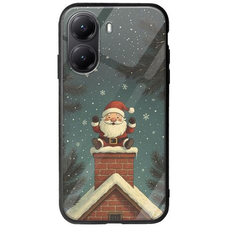 Chimney Santa Xiaomi Poco X7 Pro 5G Groove TPU (Tempered Glass και TPU)