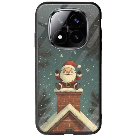 Chimney Santa Xiaomi Redmi Note 14 Pro+ 5G Groove TPU (Tempered Glass και TPU)