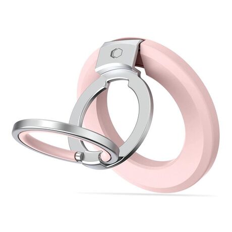Tech Protect MMR500 MagSafe Ring Holder Baby Pink