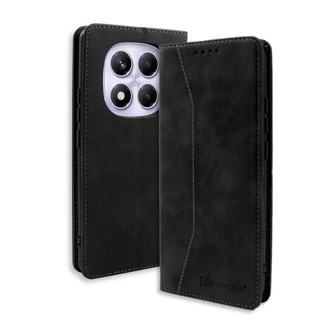 Θήκη Bodycell PU Leather Book Xiaomi 14 Pro 5G Poco X7 BlackΜαύρη θήκη book Xiaomi 14 Pro 5G Bodycell