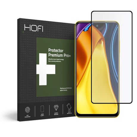 Hofi Tempered Glass  Full Face  Pro+ For Xiaomi Redmi Note 10 Pro