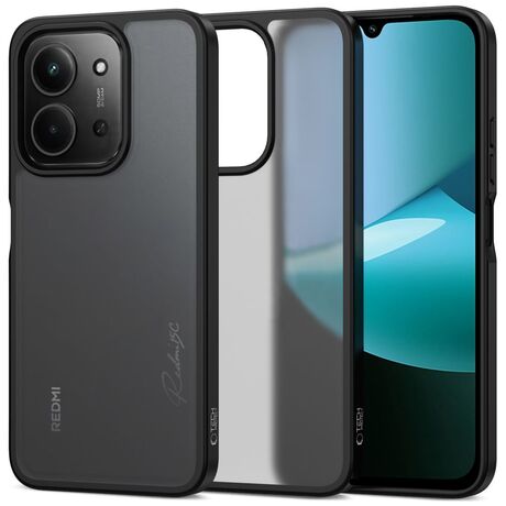 Θήκη Tech-Protect Magmat Matte Black Xiaomi Redmi 15C 5G