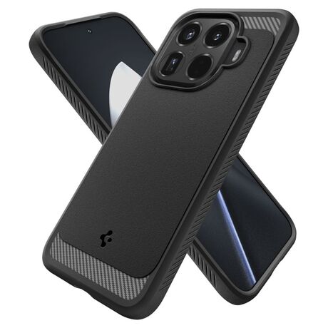 Θήκη Spigen Rugged Armor για Xiaomi 15T Pro με στρατιωτικές πιστοποιήσεις προστασίας