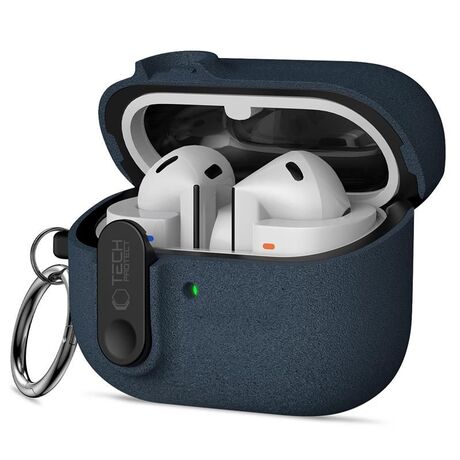 Tech Protect Slim Hook Galaxy Buds 3 Fluffy Blue