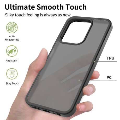 Ματ μαύρη θήκη Poco C85 5G Tech-Protect Magmat