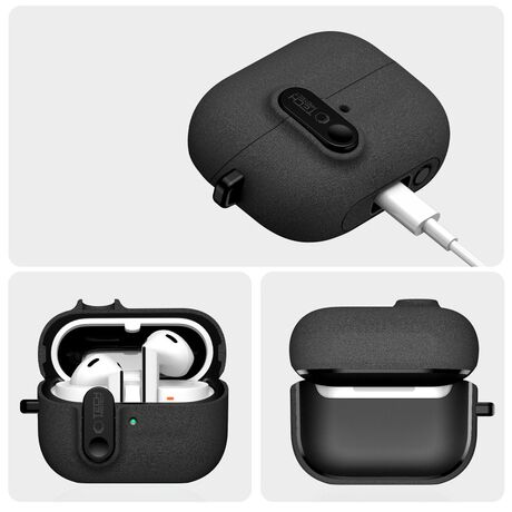 Slim Hook για Galaxy Buds 3 Pro Black
