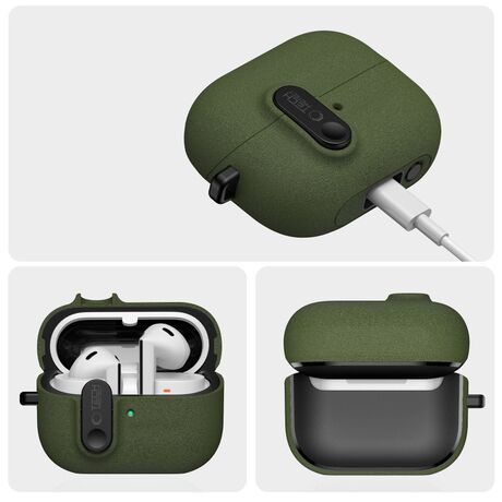 Galaxy Buds 3 FE Hook Case Olive Green