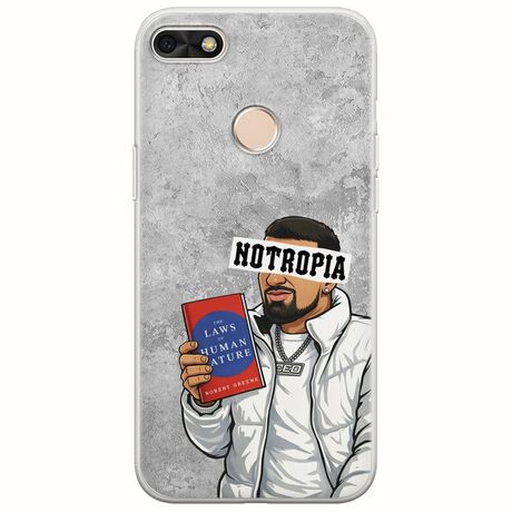 Epic Quotes - Notropia Huawei P9 Lite Mini Flexible TPU (Διάφανη Σιλικόνη)