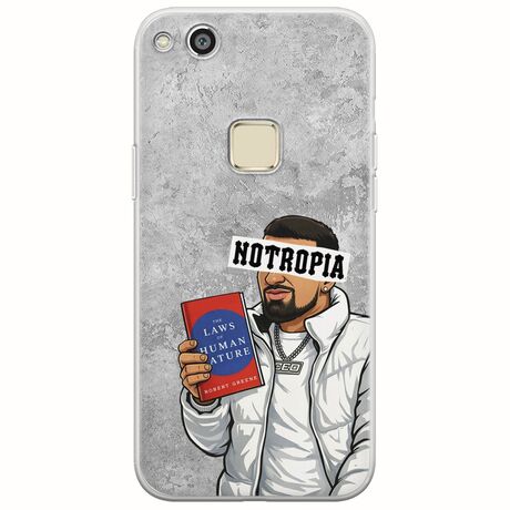 Epic Quotes - Notropia Huawei P10 Lite Flexible TPU (Διάφανη Σιλικόνη)