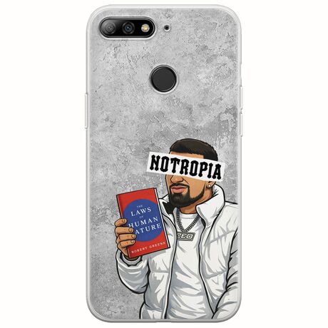 Epic Quotes - Notropia Huawei P Smart Flexible TPU (Διάφανη Σιλικόνη)