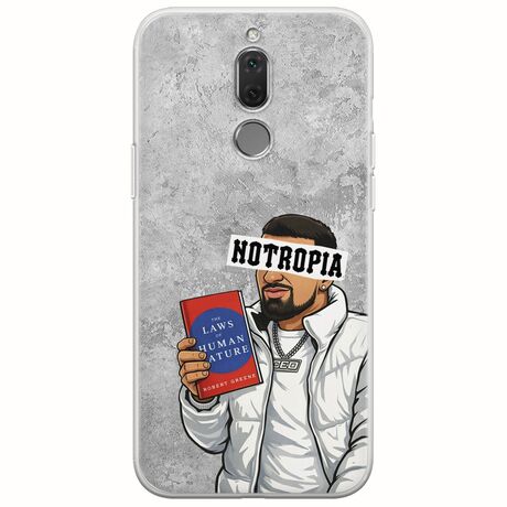 Epic Quotes - Notropia Huawei Mate 10 Lite Flexible TPU (Διάφανη Σιλικόνη)