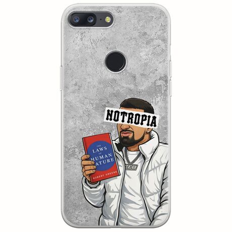 Epic Quotes - Notropia OnePlus 5T Flexible TPU (Διάφανη Σιλικόνη)