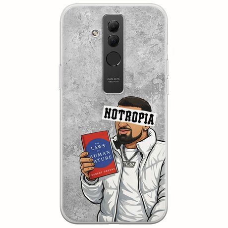 Epic Quotes - Notropia Huawei Mate 20 Lite Flexible TPU (Διάφανη Σιλικόνη)