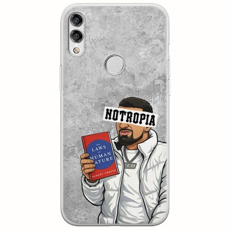 Epic Quotes - Notropia Huawei Honor 10 Lite Flexible TPU (Διάφανη Σιλικόνη)