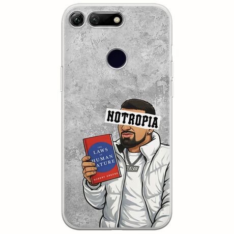 Epic Quotes - Notropia Huawei Honor View 20 Flexible TPU (Διάφανη Σιλικόνη)